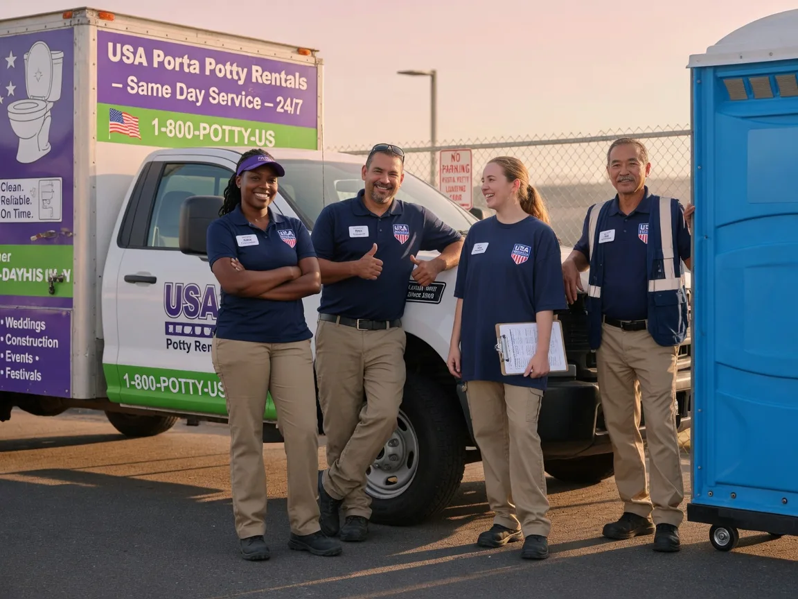 Porta Potty Rental company in Milford, OH