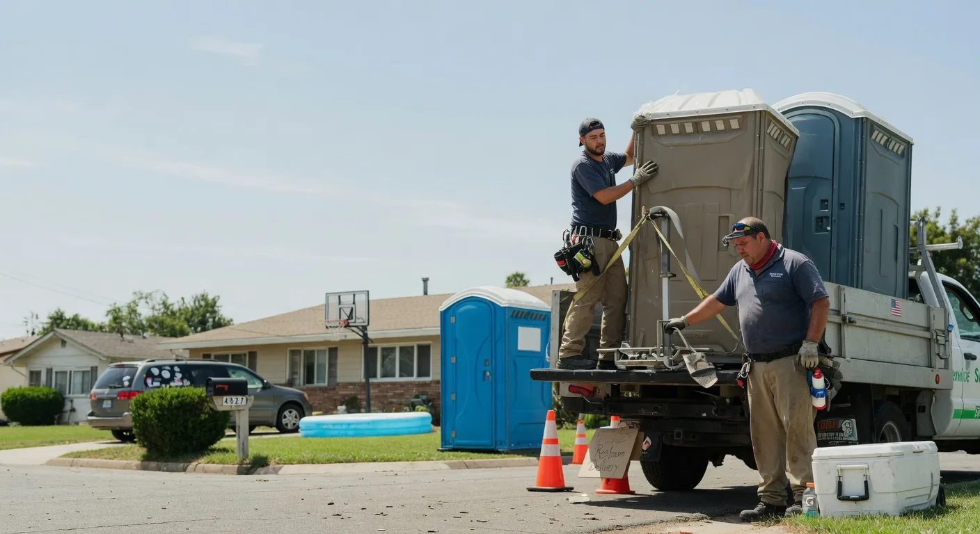 Porta Potty Rental in Milford, OH near me