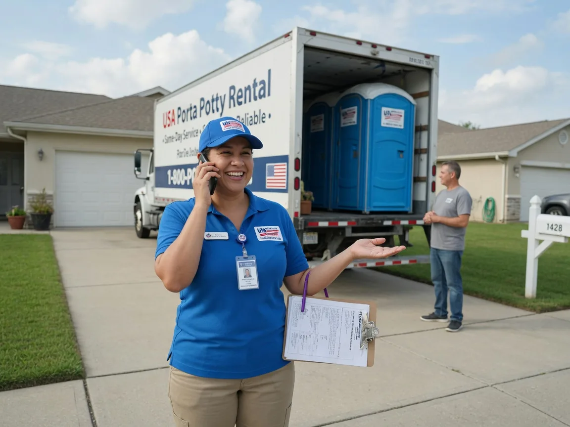 Portable Toilet Rental Milford, OH FAQs