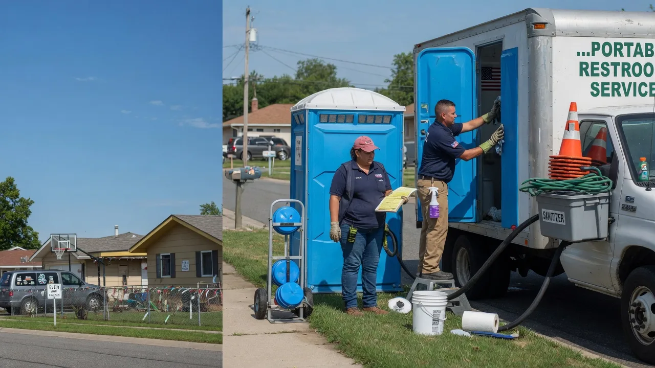 Portable Toilet Rental in Milford, OH near me